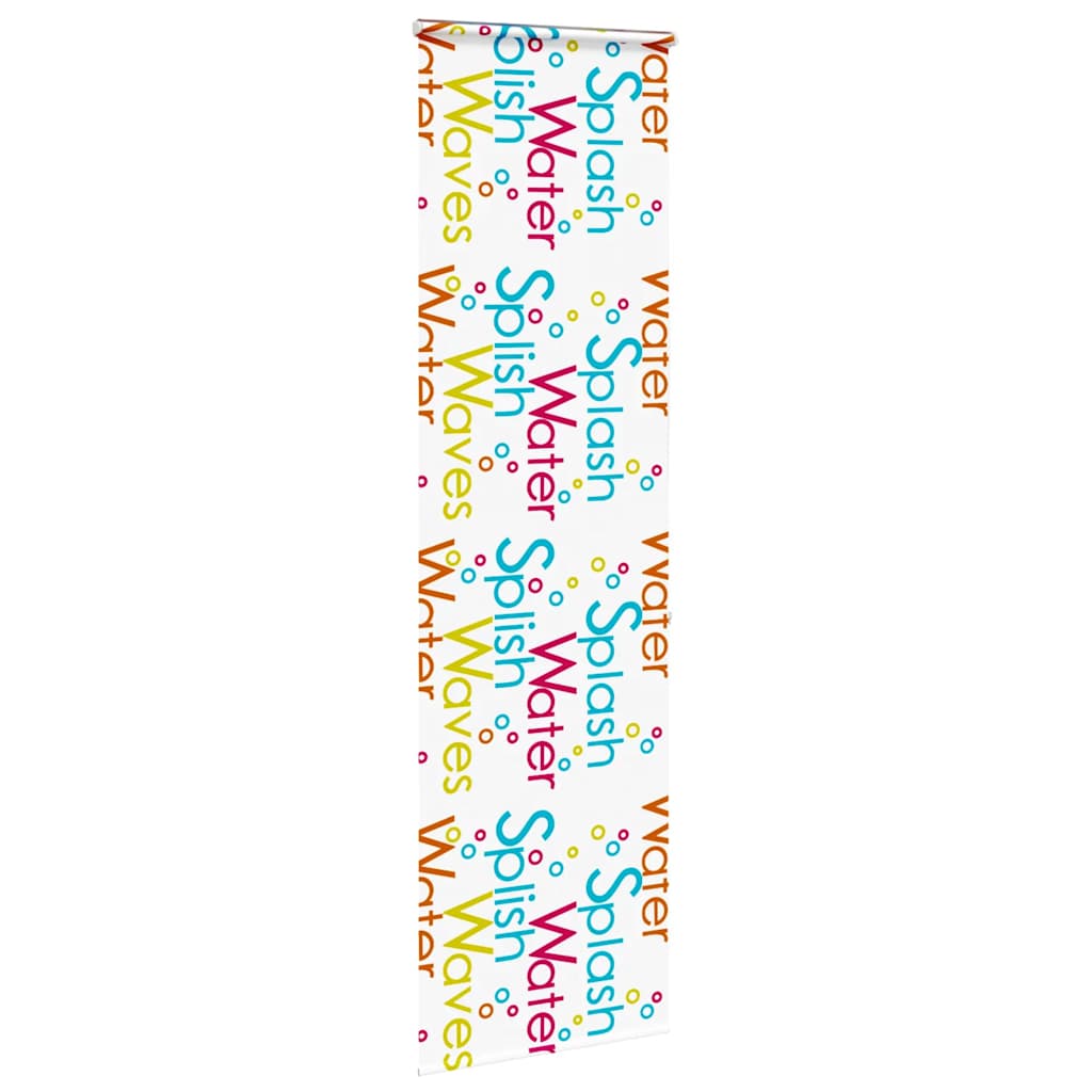 vidaXL Jaluzea cu role de duș cu casetă 70x240 cm lățime material 66 cm