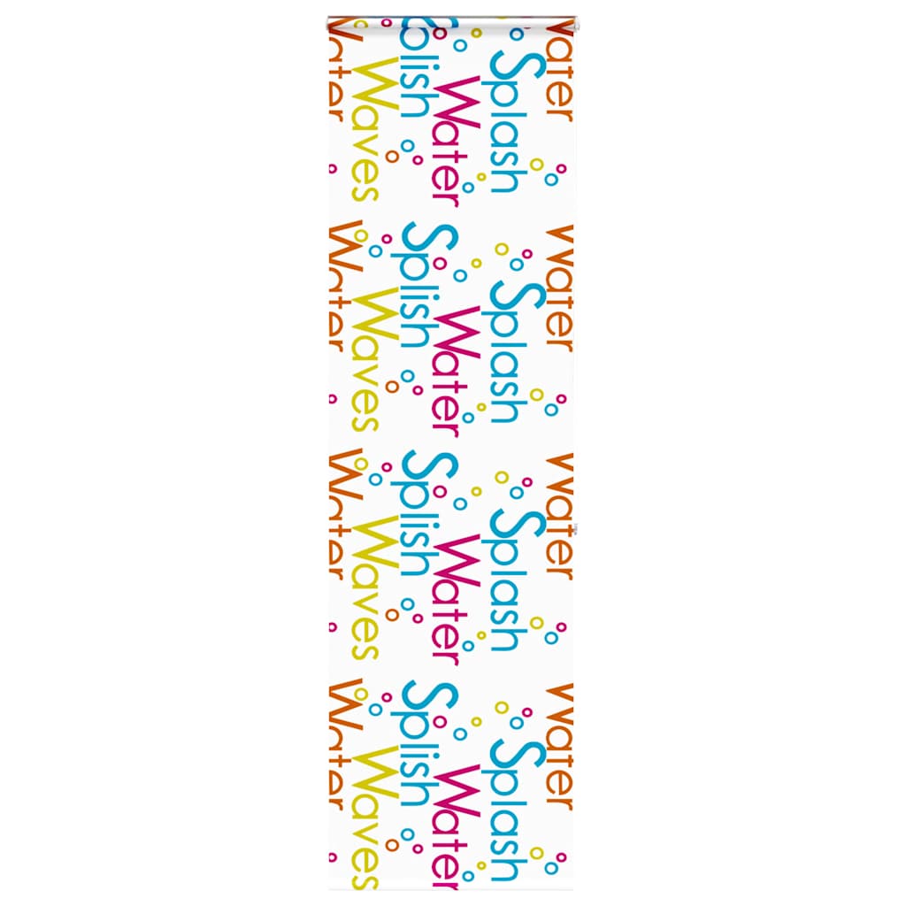 vidaXL Jaluzea cu role de duș cu casetă 70x240 cm lățime material 66 cm