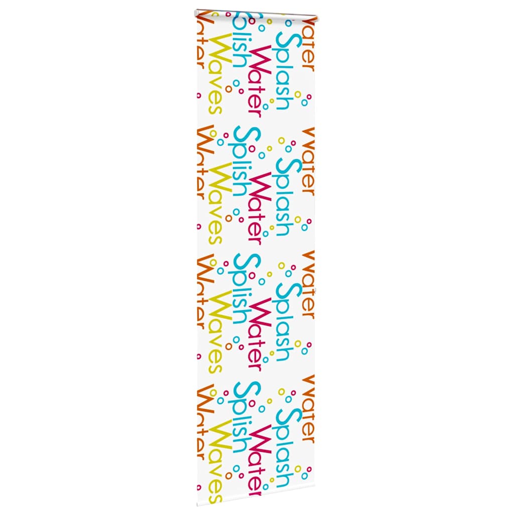 vidaXL Jaluzea cu role de duș cu casetă 80x240 cm lățime material 76 cm