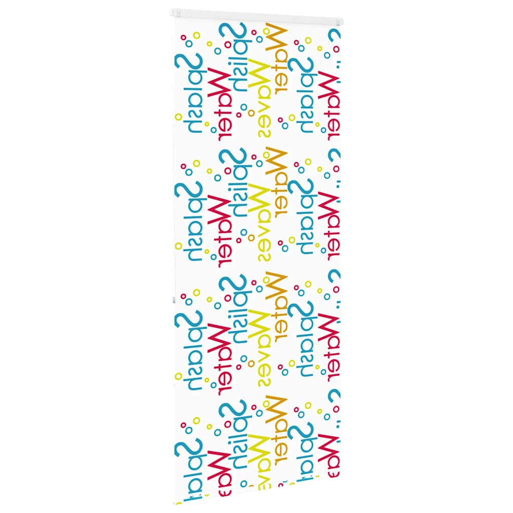 vidaXL Jaluzea cu role de duș cu casetă 90x240 cm lățime material 86 cm