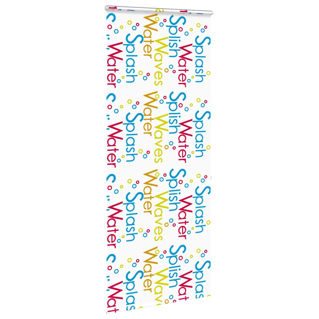 vidaXL Jaluzea cu role de duș cu casetă 100x240 cm lățime material 96cm