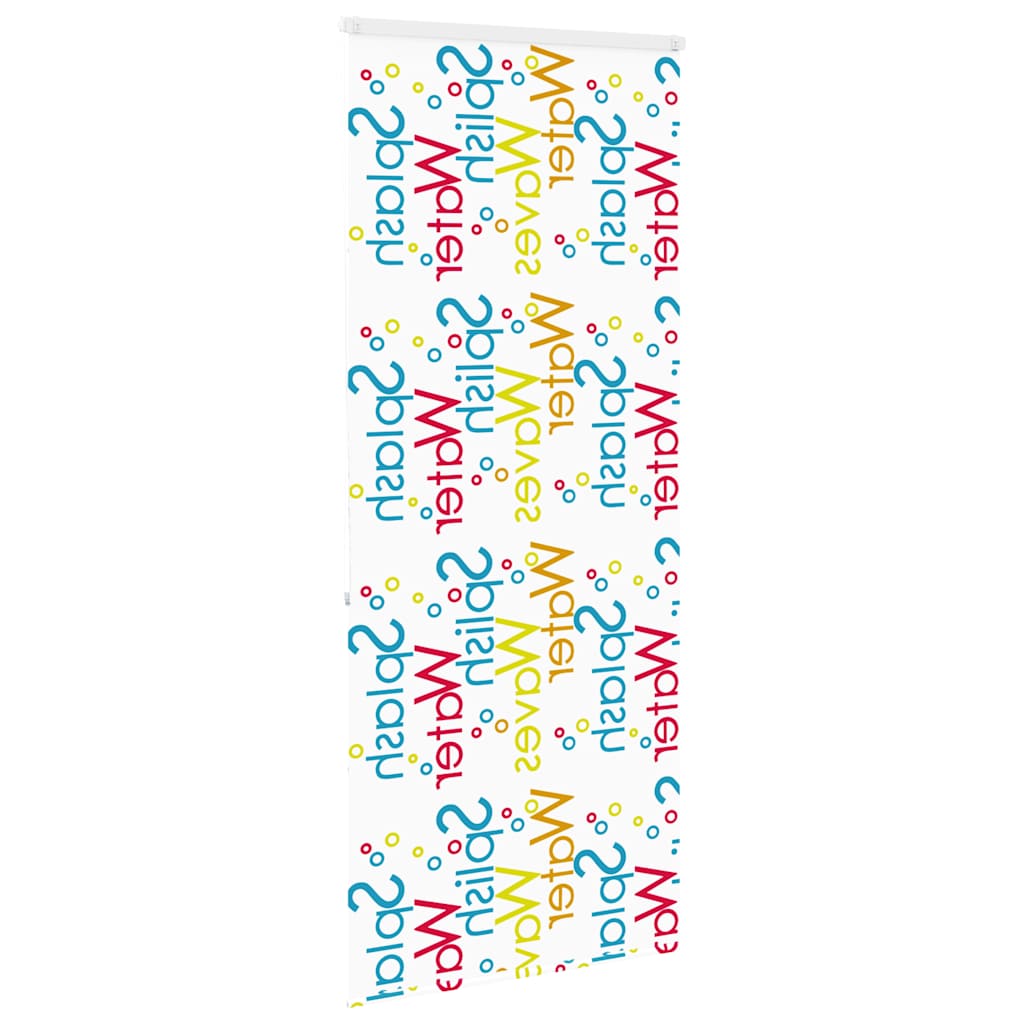 vidaXL Jaluzea cu role de duș cu casetă 100x240 cm lățime material 96cm