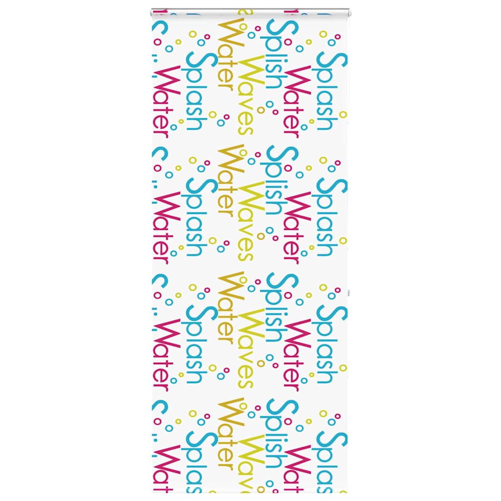 vidaXL Jaluzea cu role de duș cu casetă 110x240cm lățime material 106cm