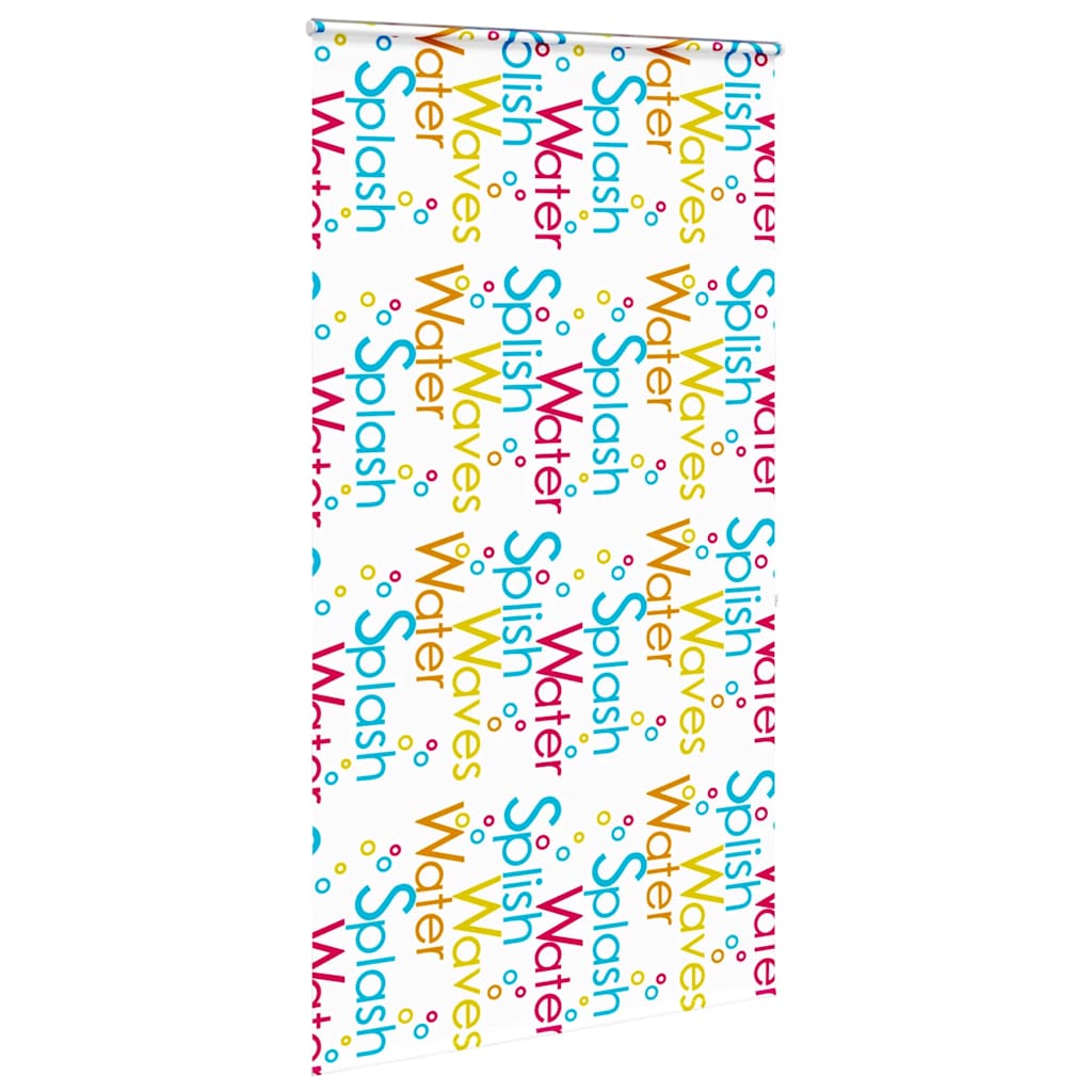 vidaXL Jaluzea cu role de duș cu casetă 120x240cm lățime material 116cm