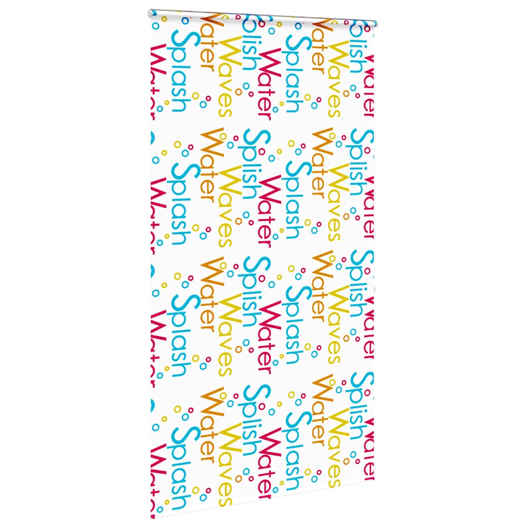 vidaXL Jaluzea cu role de duș cu casetă 140x240 cm lățime materială vidaXL Jaluzea cu role de duș cu casetă 140x240 cm lățime materială