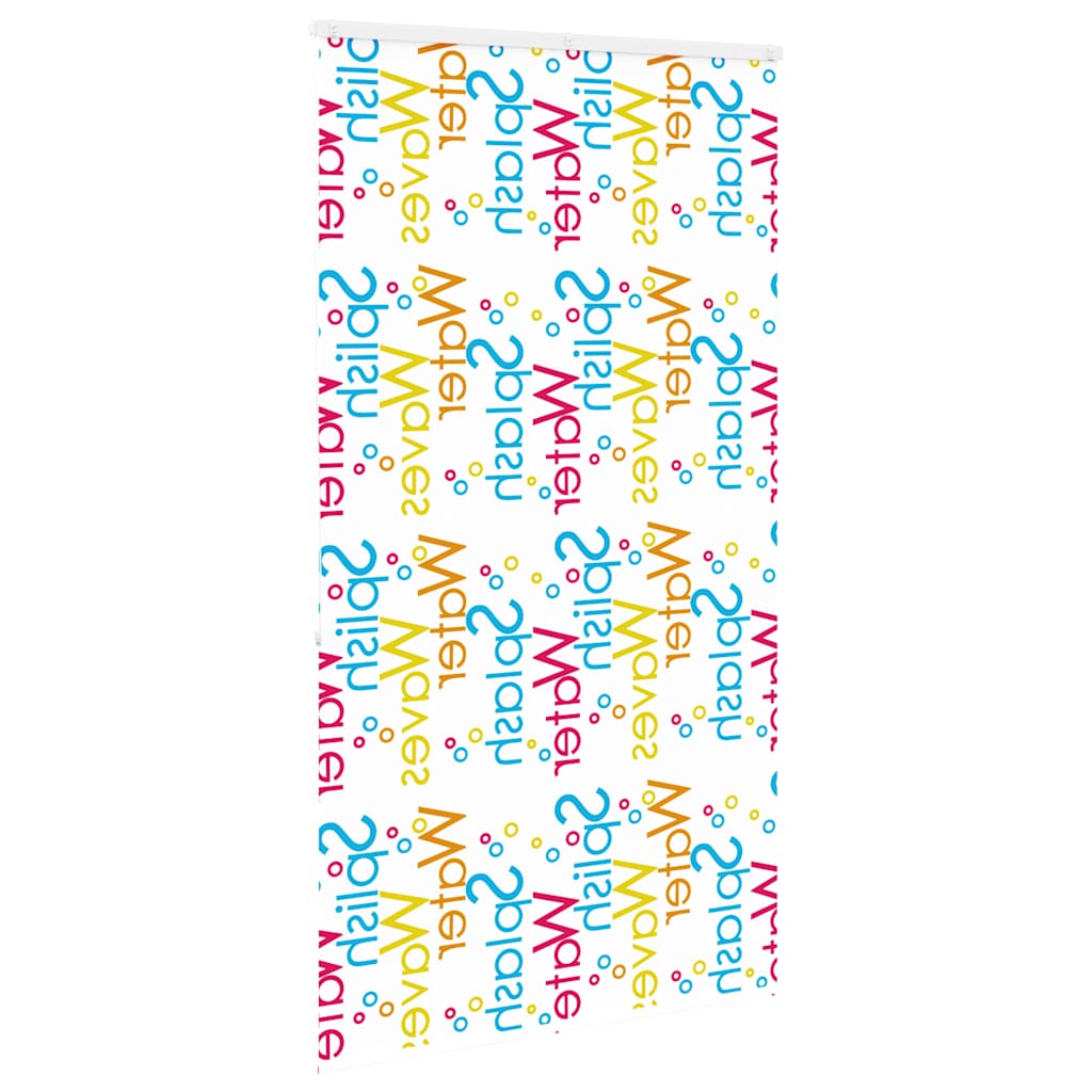 vidaXL Jaluzea cu role de duș cu casetă 140x240 cm lățime materială vidaXL Jaluzea cu role de duș cu casetă 140x240 cm lățime materială