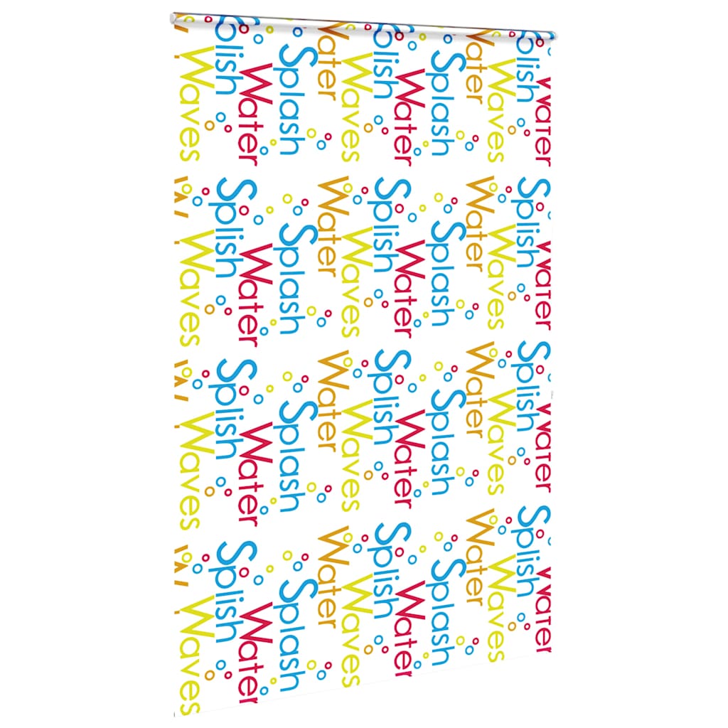 vidaXL Jaluzea cu role de duș cu casetă 150x240cm lățime material 146cm vidaXL Jaluzea cu role de duș cu casetă 150x240cm lățime material 146cm