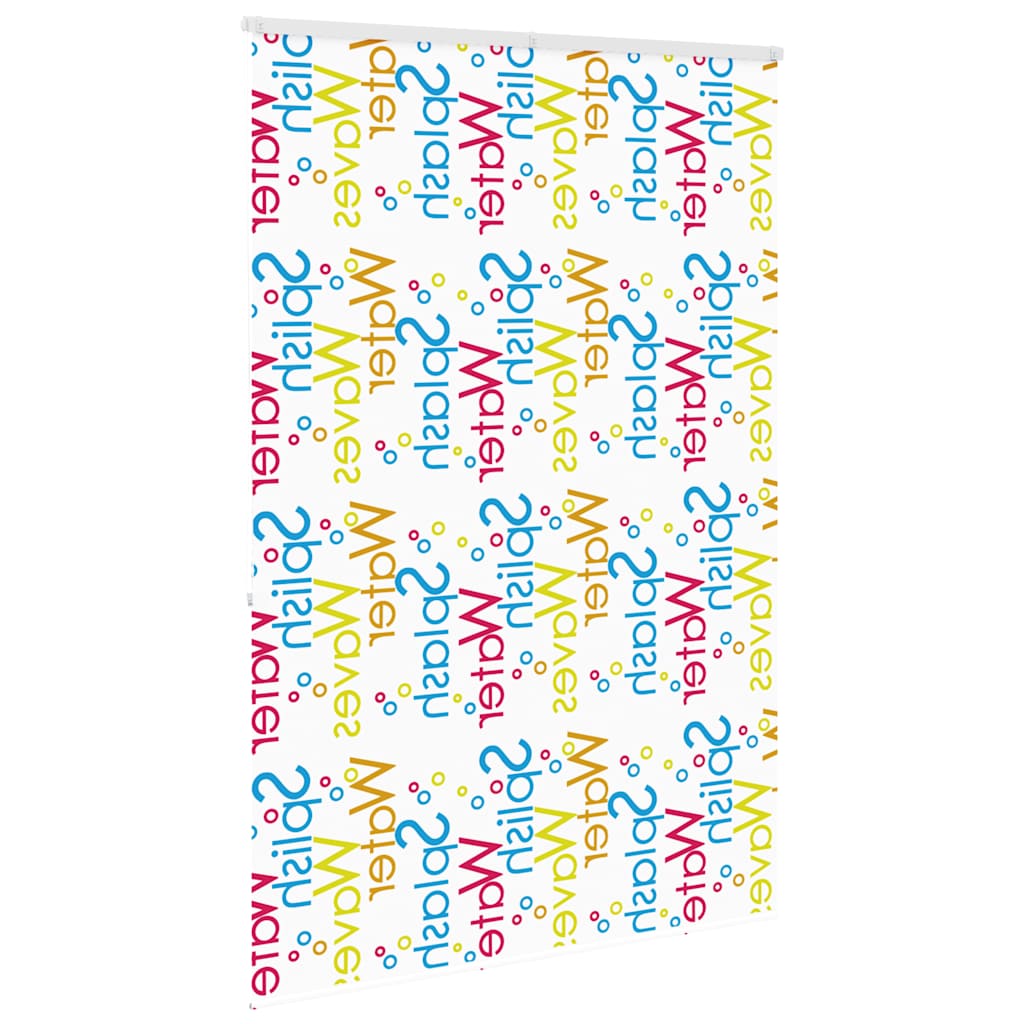 vidaXL Jaluzea cu role de duș cu casetă 150x240cm lățime material 146cm vidaXL Jaluzea cu role de duș cu casetă 150x240cm lățime material 146cm