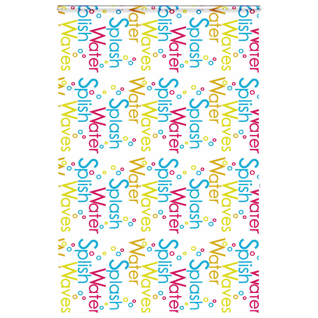 vidaXL Jaluzea cu role de duș cu casetă 150x240cm lățime material 146cm vidaXL Jaluzea cu role de duș cu casetă 150x240cm lățime material 146cm