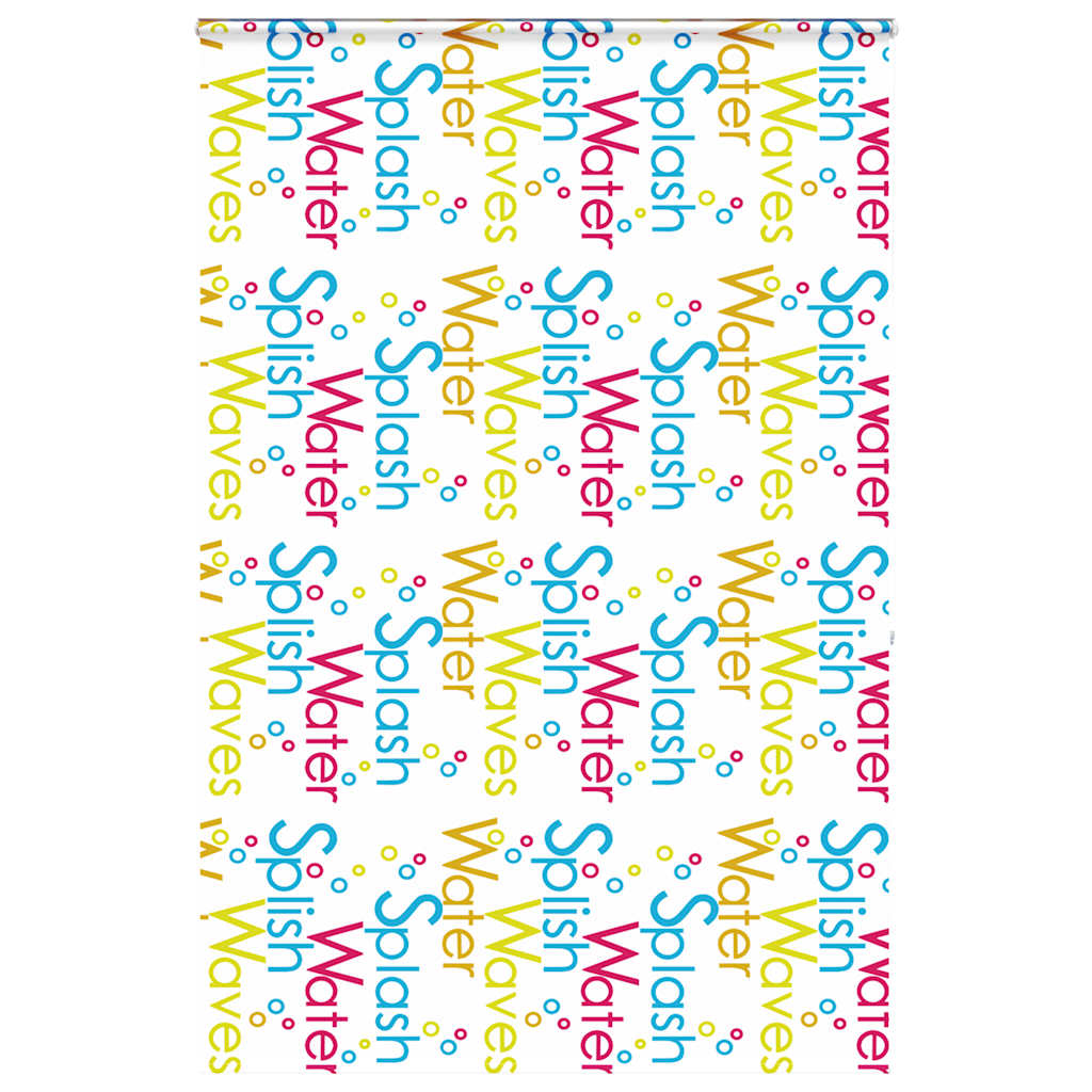 vidaXL Jaluzea cu role de duș cu casetă 160x240cm lățime material 156cm vidaXL Jaluzea cu role de duș cu casetă 160x240cm lățime material 156cm