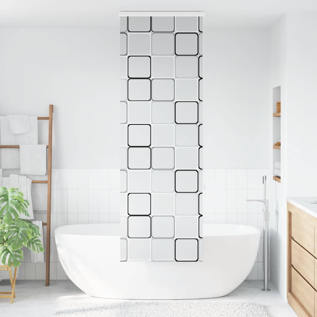 vidaXL Jaluzea cu role de duș cu casetă 70x240 cm lățime material 66 cm vidaXL Jaluzea cu role de duș cu casetă 70x240 cm lățime material 66 cm