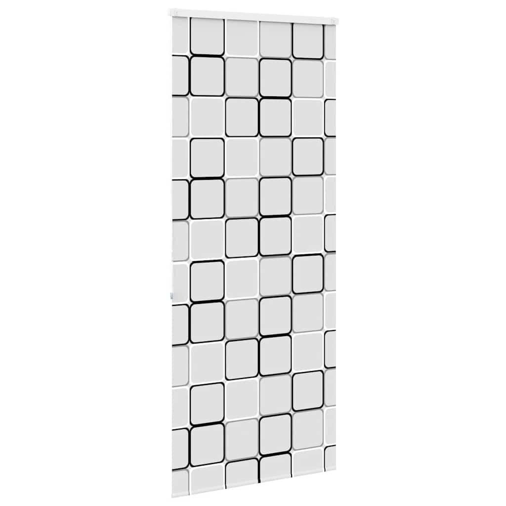 vidaXL Jaluzea cu role de duș cu casetă 100x240 cm lățime material 96cm vidaXL Jaluzea cu role de duș cu casetă 100x240 cm lățime material 96cm