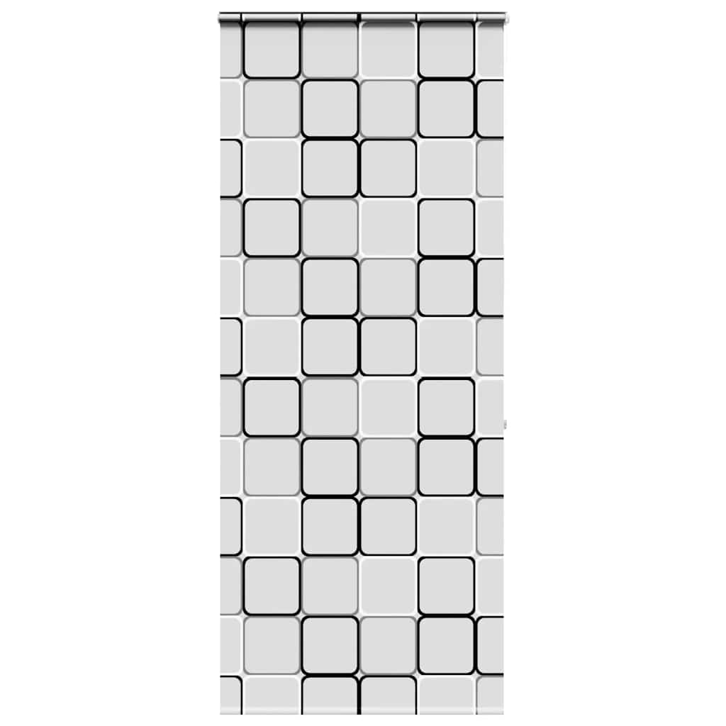 vidaXL Jaluzea cu role de duș cu casetă 100x240 cm lățime material 96cm vidaXL Jaluzea cu role de duș cu casetă 100x240 cm lățime material 96cm