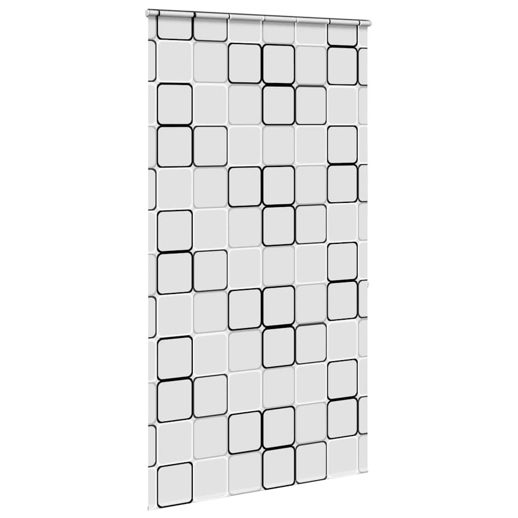 vidaXL Jaluzea cu role de duș cu casetă 130x240cm lățime material 126cm vidaXL Jaluzea cu role de duș cu casetă 130x240cm lățime material 126cm