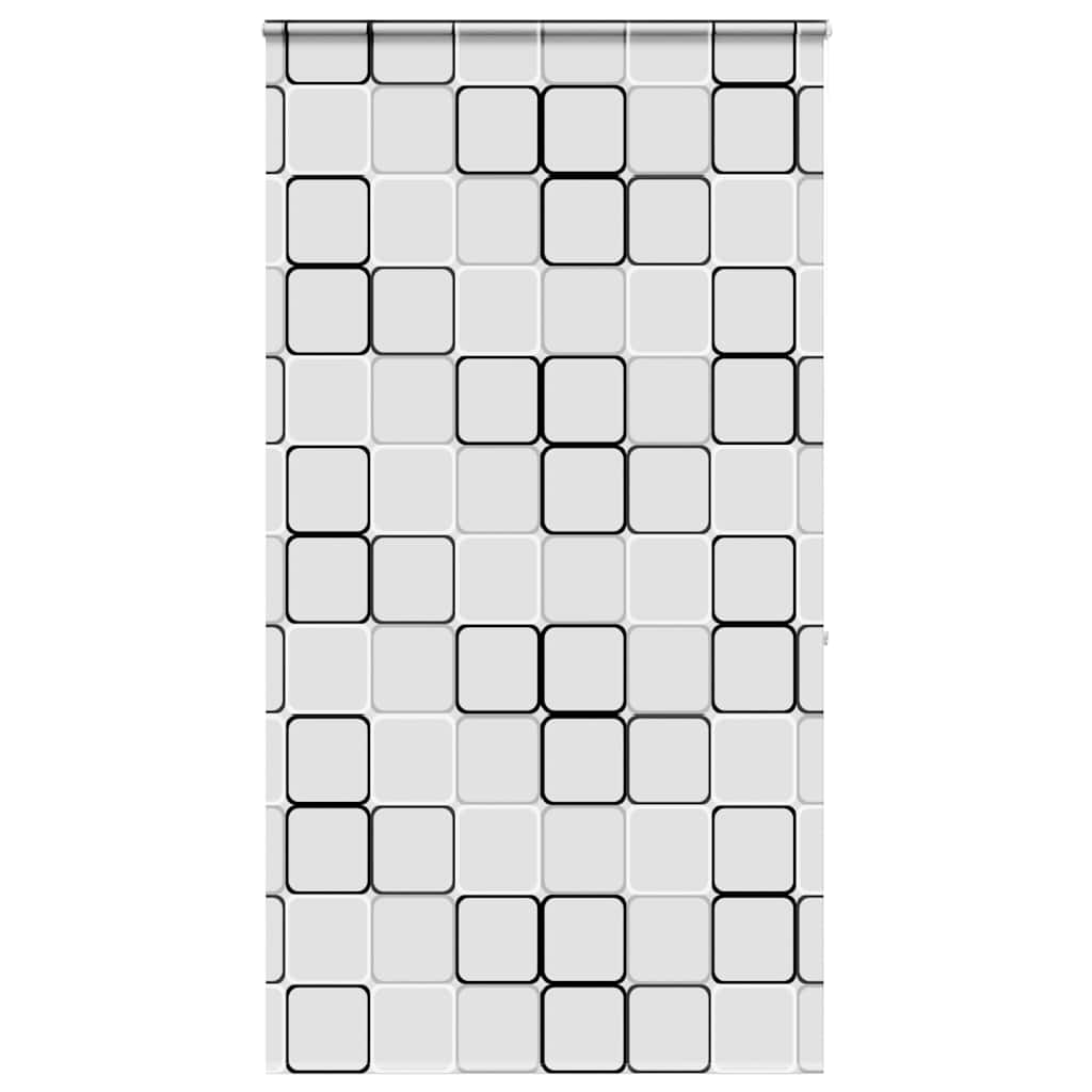 vidaXL Jaluzea cu role de duș cu casetă 130x240cm lățime material 126cm vidaXL Jaluzea cu role de duș cu casetă 130x240cm lățime material 126cm
