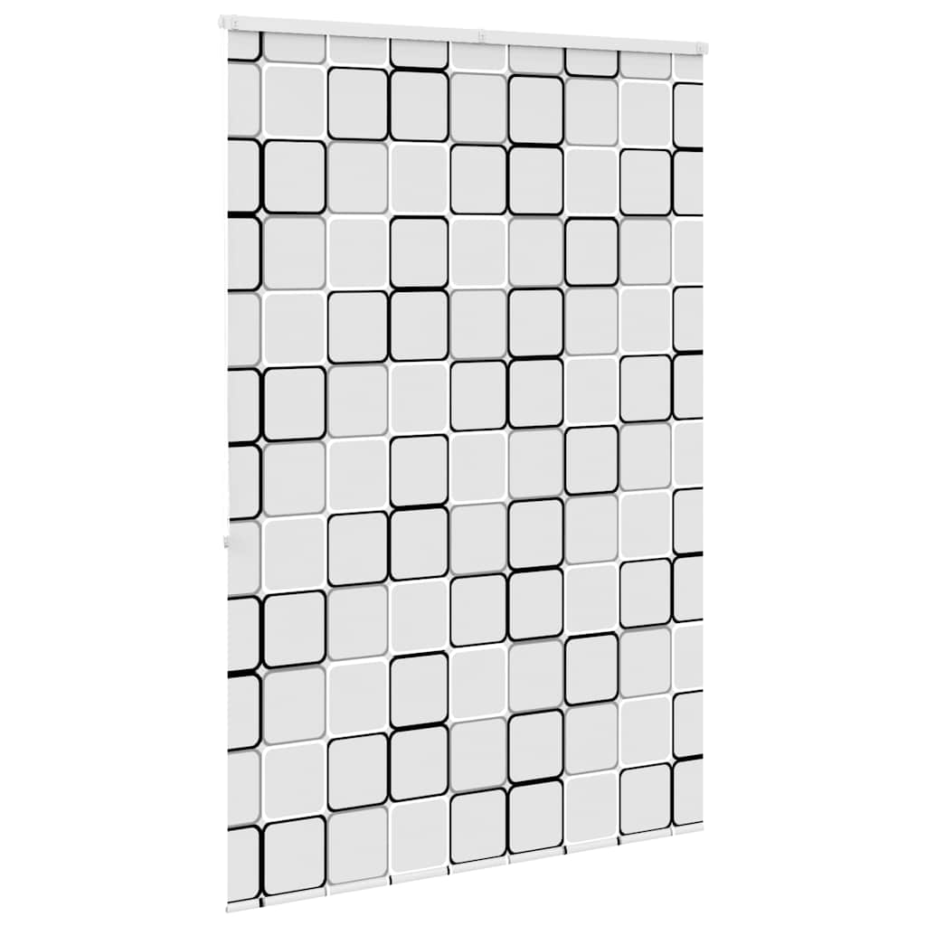 vidaXL Jaluzea cu role de duș cu casetă 150x240cm lățime material 146cm vidaXL Jaluzea cu role de duș cu casetă 150x240cm lățime material 146cm