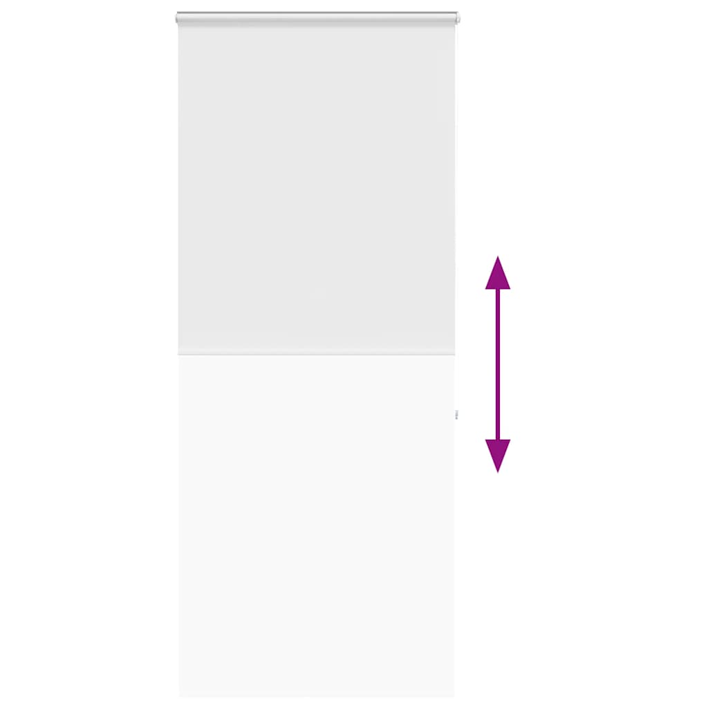vidaXL Jaluzea cu role de duș cu casetă 110x240cm lățime material 106cm vidaXL Jaluzea cu role de duș cu casetă 110x240cm lățime material 106cm