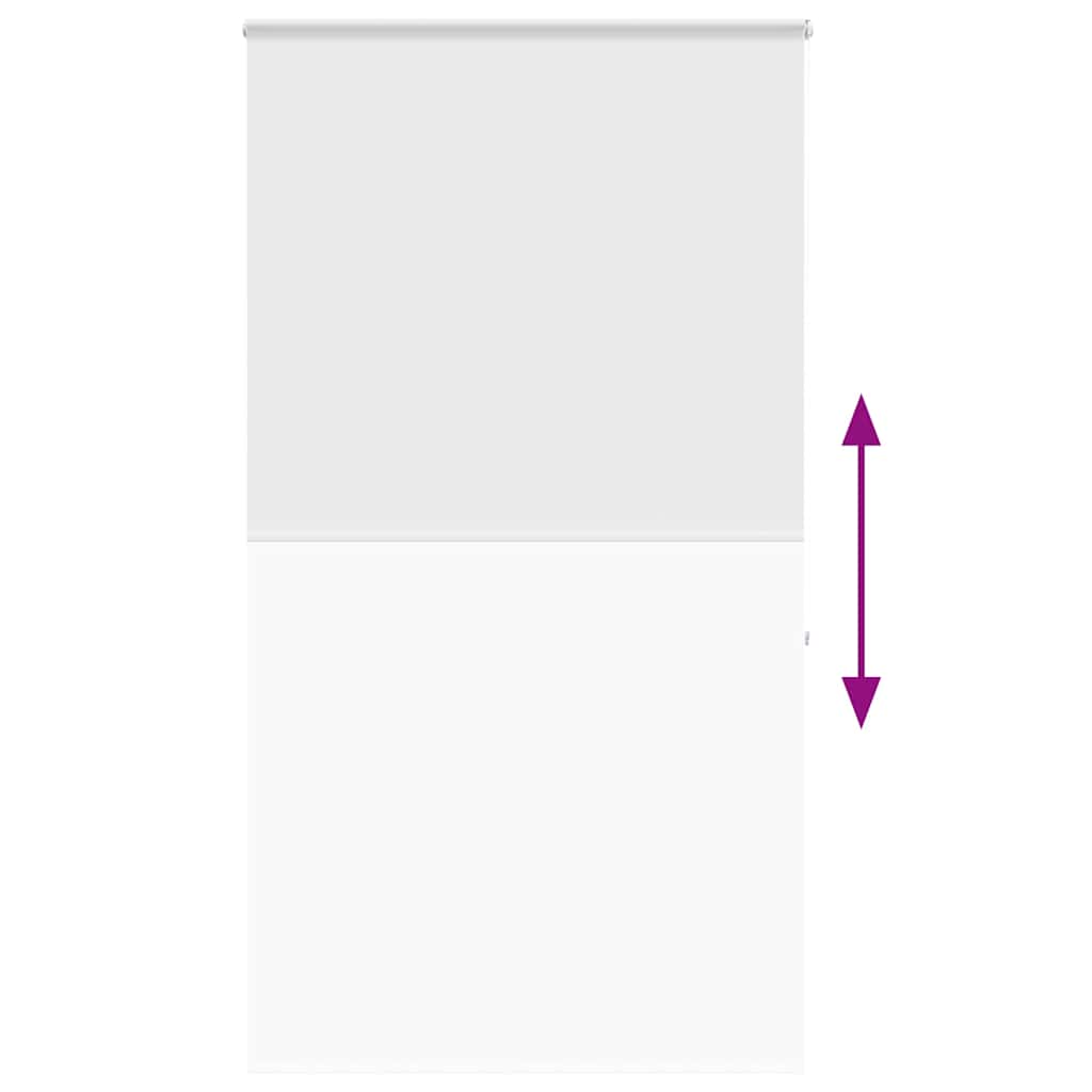 vidaXL Jaluzea cu role de duș cu casetă 130x240cm lățime material 126cm