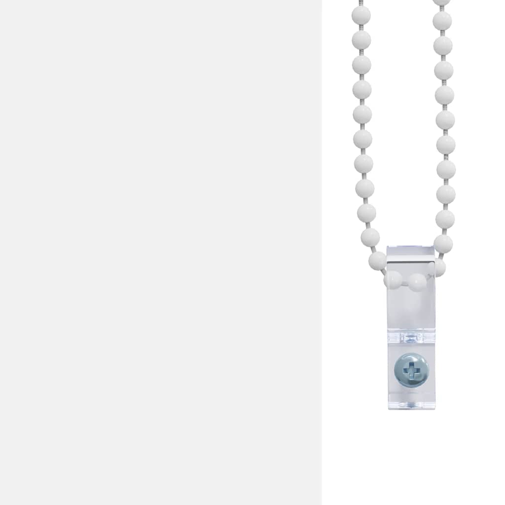 vidaXL Jaluzea cu role de duș cu casetă 130x240cm lățime material 126cm