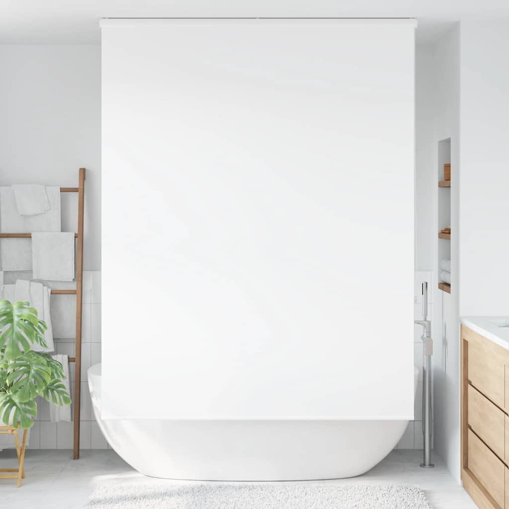 vidaXL Jaluzea cu role de duș cu casetă 150x240cm lățime material 146cm vidaXL Jaluzea cu role de duș cu casetă 150x240cm lățime material 146cm