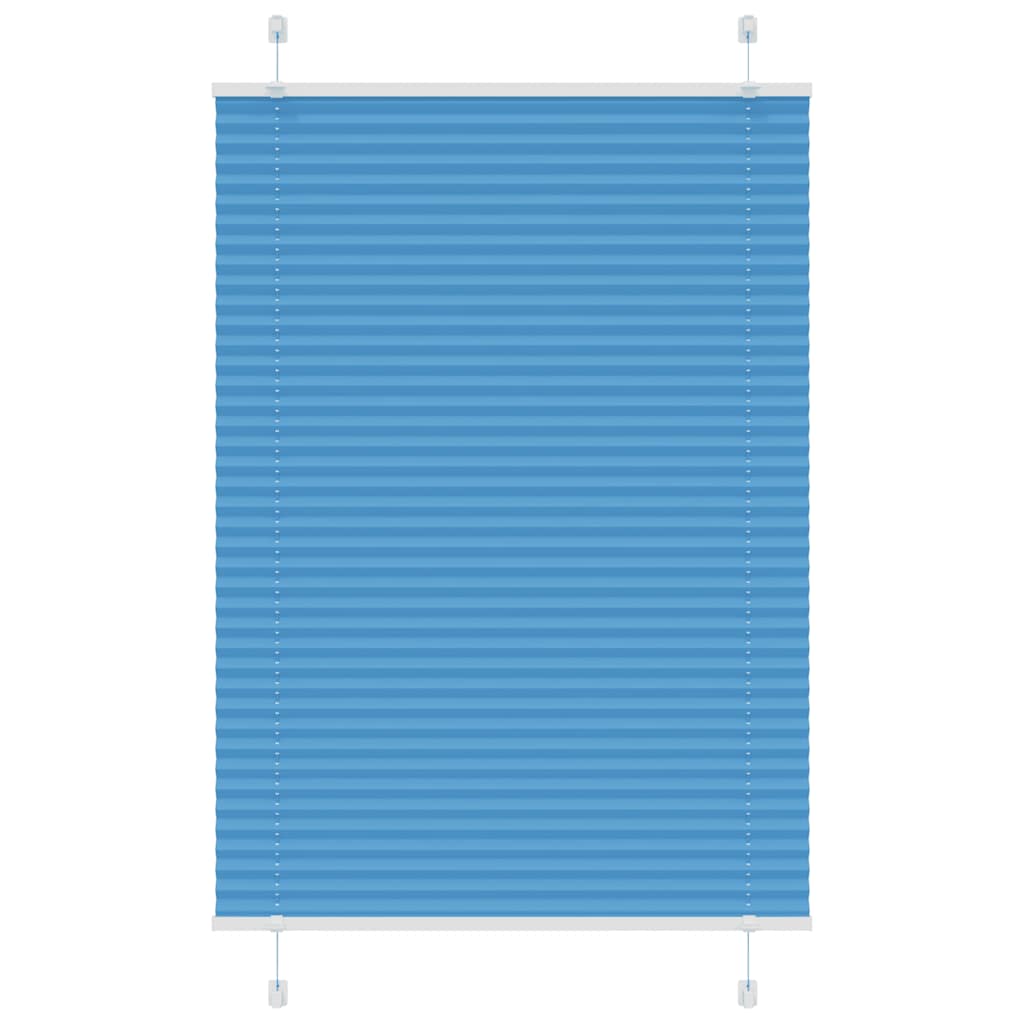 vidaXL Jaluzea plisată albastru 70x100 cm Lățime țesătură 69,4 cm vidaXL Jaluzea plisată albastru 70x100 cm Lățime țesătură 69,4 cm