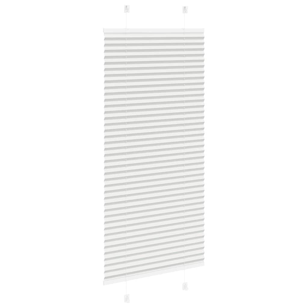 vidaXL Jaluzea plisată gri deschis 55x100 cm Lățime țesătură 54,4 cm vidaXL Jaluzea plisată gri deschis 55x100 cm Lățime țesătură 54,4 cm