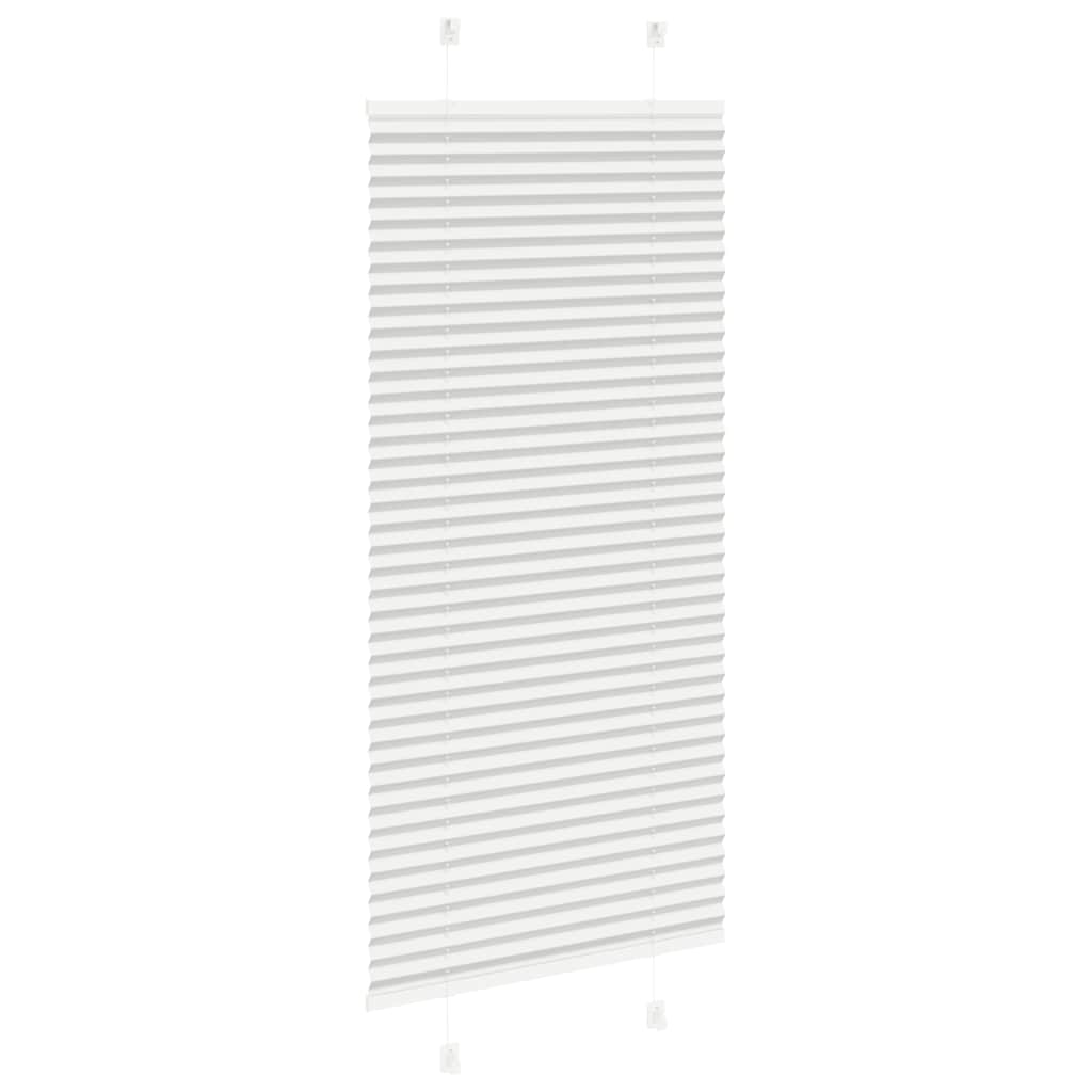 vidaXL Jaluzea plisată gri deschis 60x100 cm Lățime țesătură 59,4 cm