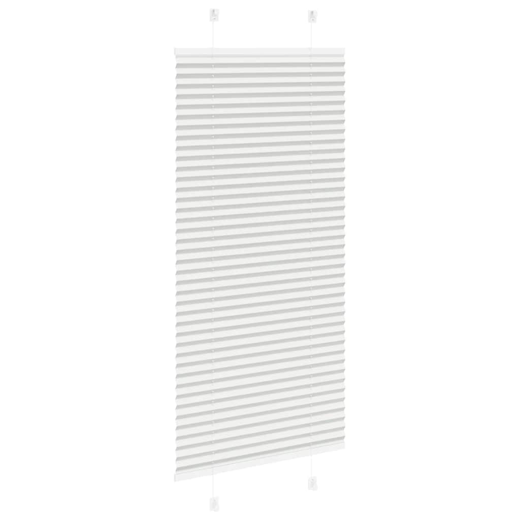vidaXL Jaluzea plisată gri deschis 65x150 cm Lățime țesătură 64,4 cm