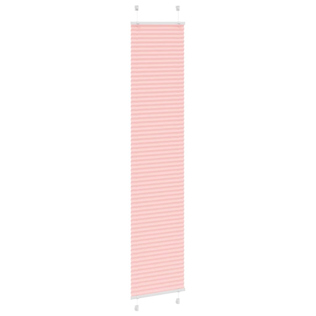 vidaXL Jaluzea plisată roz 50x200 cm Lățime țesătură 49,4cm poliester vidaXL Jaluzea plisată roz 50x200 cm Lățime țesătură 49,4cm poliester