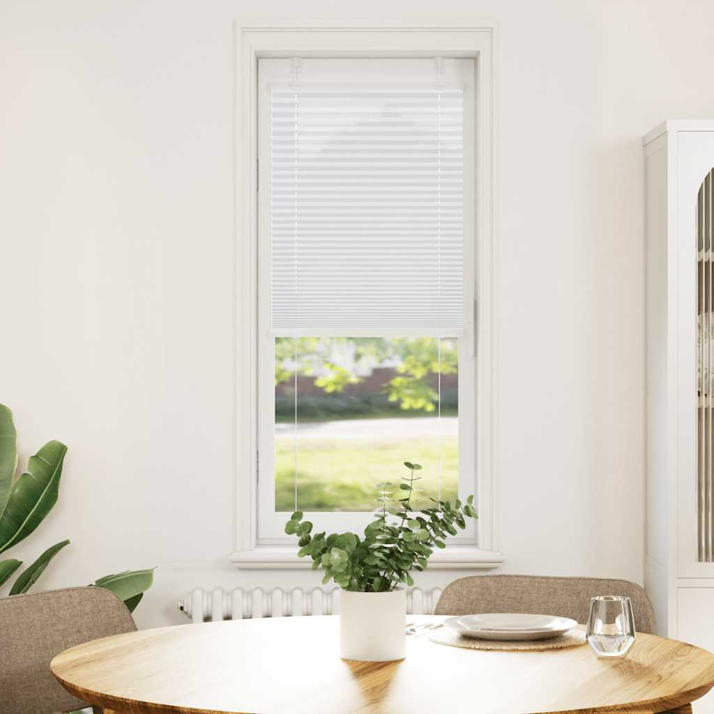 vidaXL Jaluzea plisată alb 50x100 cm Lățime țesătură 49,4cm poliester vidaXL Jaluzea plisată alb 50x100 cm Lățime țesătură 49,4cm poliester