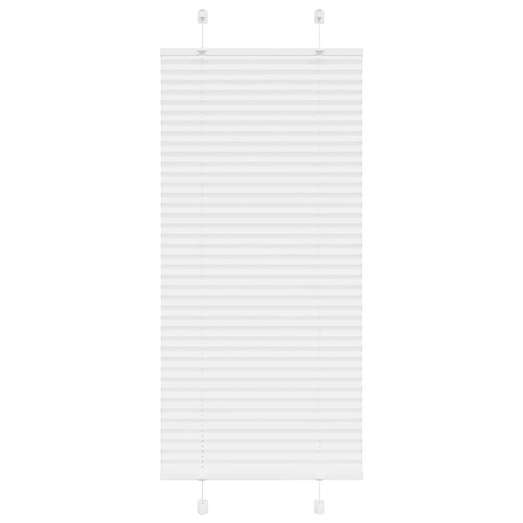 vidaXL Jaluzea plisată alb 60x150 cm Lățime țesătură 59,4cm poliester vidaXL Jaluzea plisată alb 60x150 cm Lățime țesătură 59,4cm poliester