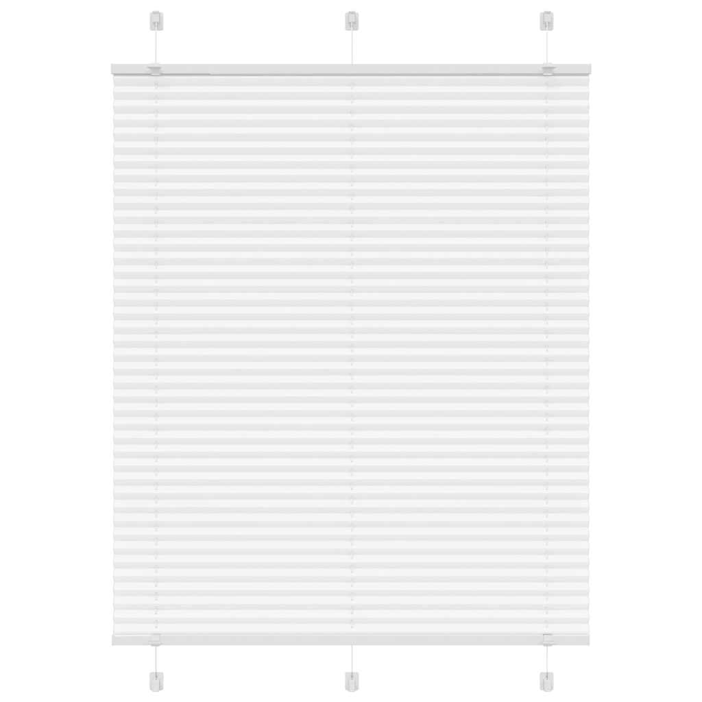 vidaXL Jaluzea plisată alb 105x150 cm Lățime țesătură 104,4 cm vidaXL Jaluzea plisată alb 105x150 cm Lățime țesătură 104,4 cm