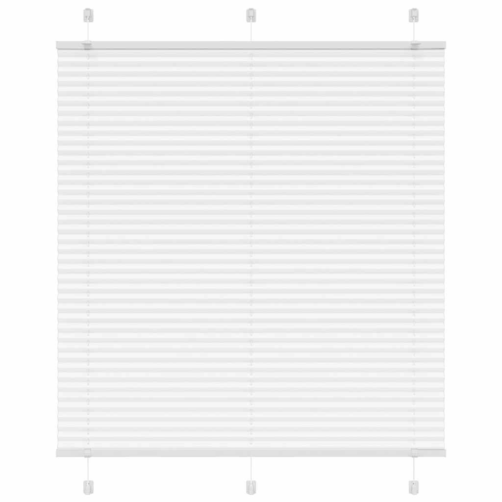 vidaXL Jaluzea plisată alb 115x150 cm Lățime țesătură 114,4 cm vidaXL Jaluzea plisată alb 115x150 cm Lățime țesătură 114,4 cm