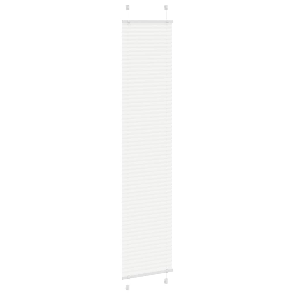 vidaXL Jaluză plisată alb 50x200 cm Lățime țesătură 49,4cm poliester vidaXL Jaluză plisată alb 50x200 cm Lățime țesătură 49,4cm poliester