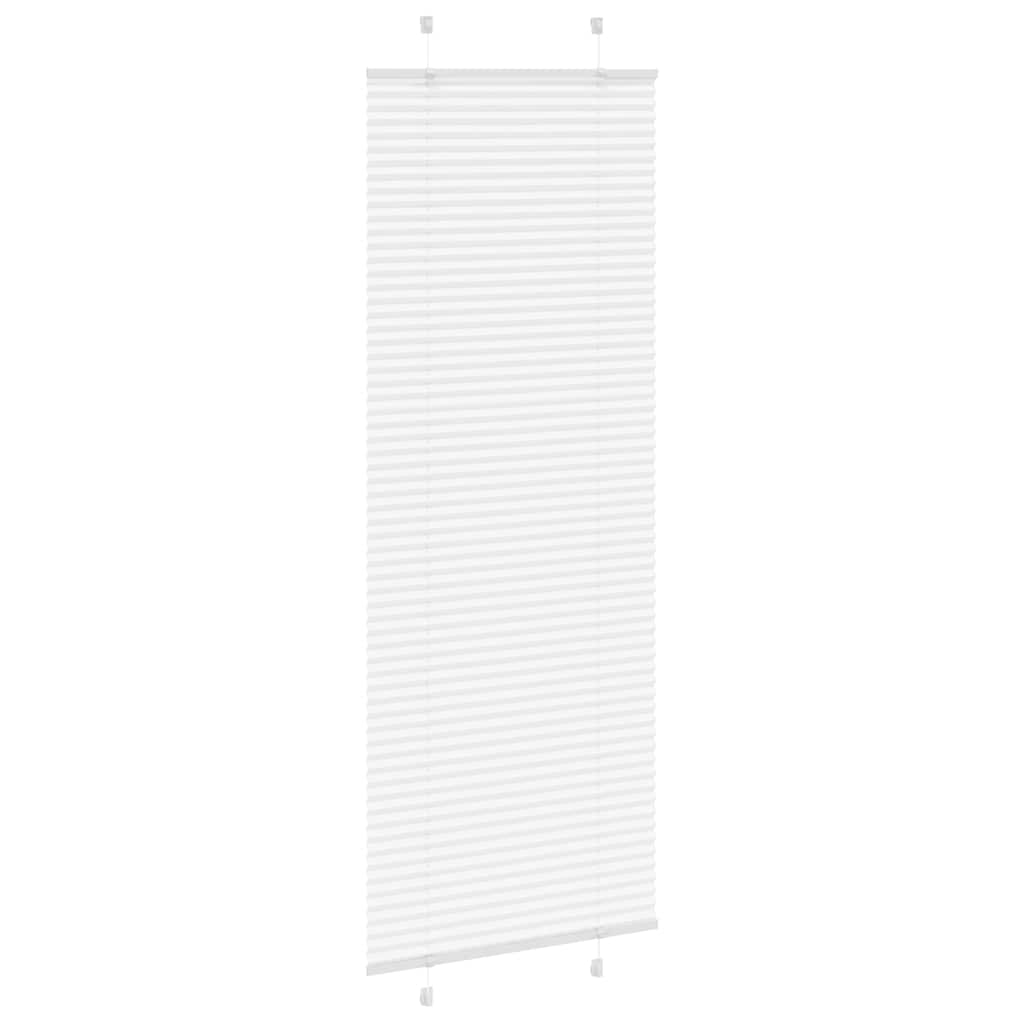 vidaXL Jaluzea plisată alb 70x200 cm Lățime țesătură 69,4cm poliester vidaXL Jaluzea plisată alb 70x200 cm Lățime țesătură 69,4cm poliester