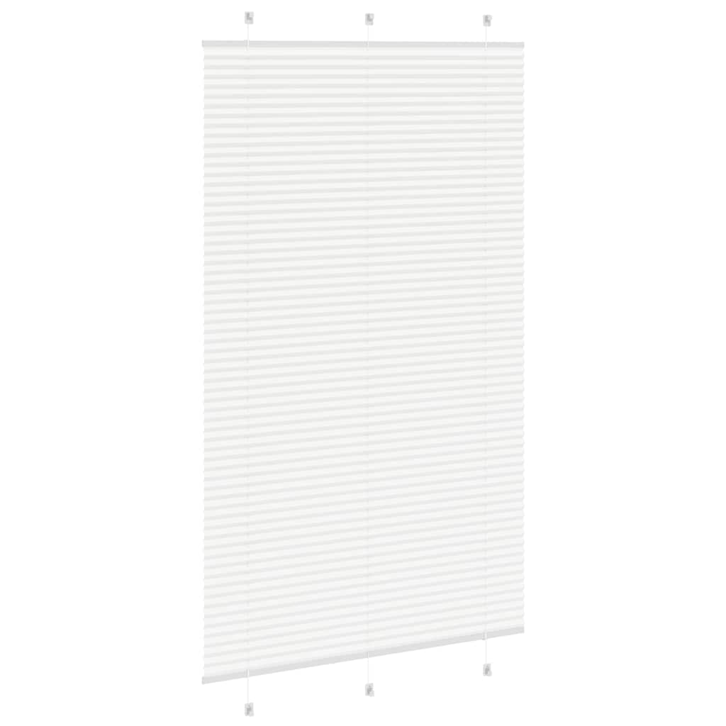 vidaXL Jaluzea plisată alb 115x200 cm Lățime țesătură 114,4 cm vidaXL Jaluzea plisată alb 115x200 cm Lățime țesătură 114,4 cm