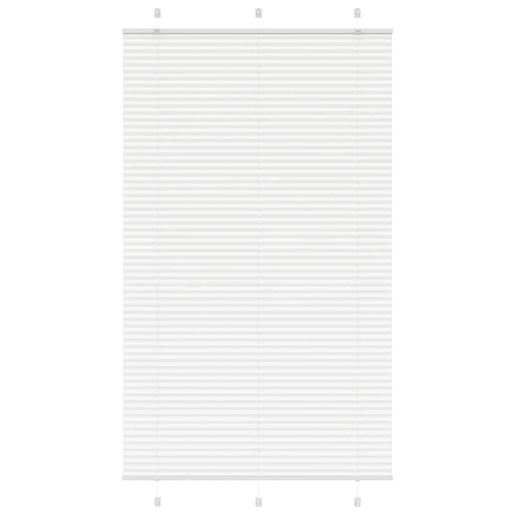 vidaXL Jaluzea plisată alb 115x200 cm Lățime țesătură 114,4 cm vidaXL Jaluzea plisată alb 115x200 cm Lățime țesătură 114,4 cm