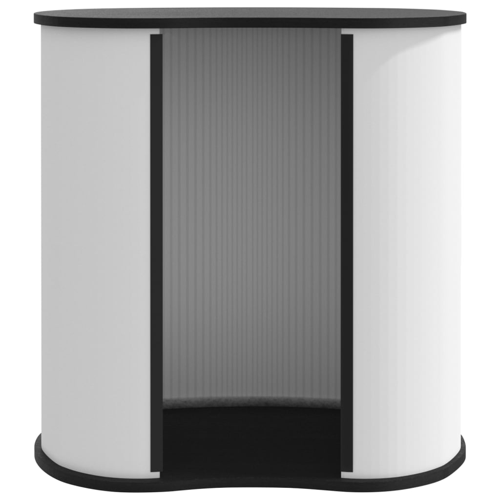 vidaXL Tejghea de expoziție pliabilă, 90x48x93 cm, lemn prelucrat vidaXL Tejghea de expoziție pliabilă, 90x48x93 cm, lemn prelucrat