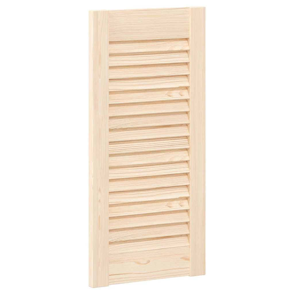 vidaXL Uși de dulap design lambriu 4 buc. 61,5x29,5 cm lemn masiv pin