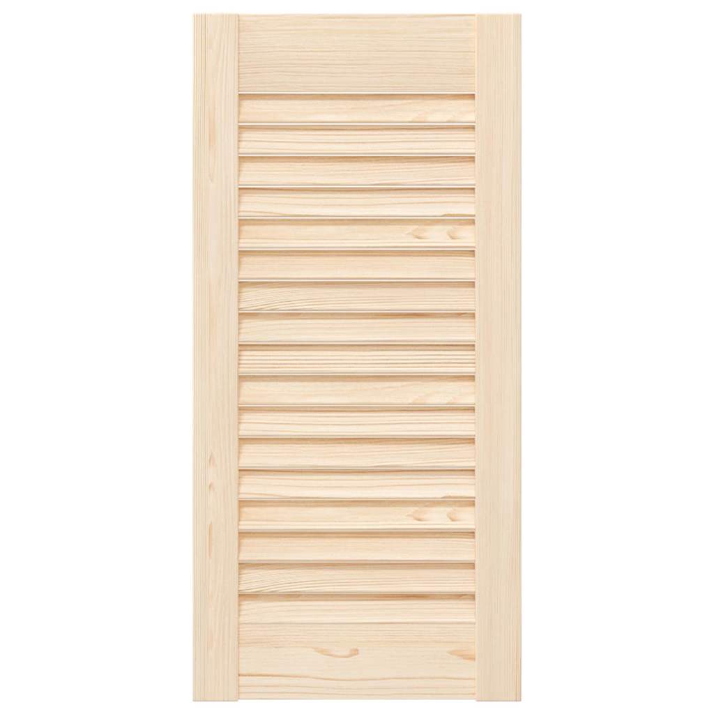 vidaXL Uși de dulap design lambriu 4 buc. 61,5x29,5 cm lemn masiv pin