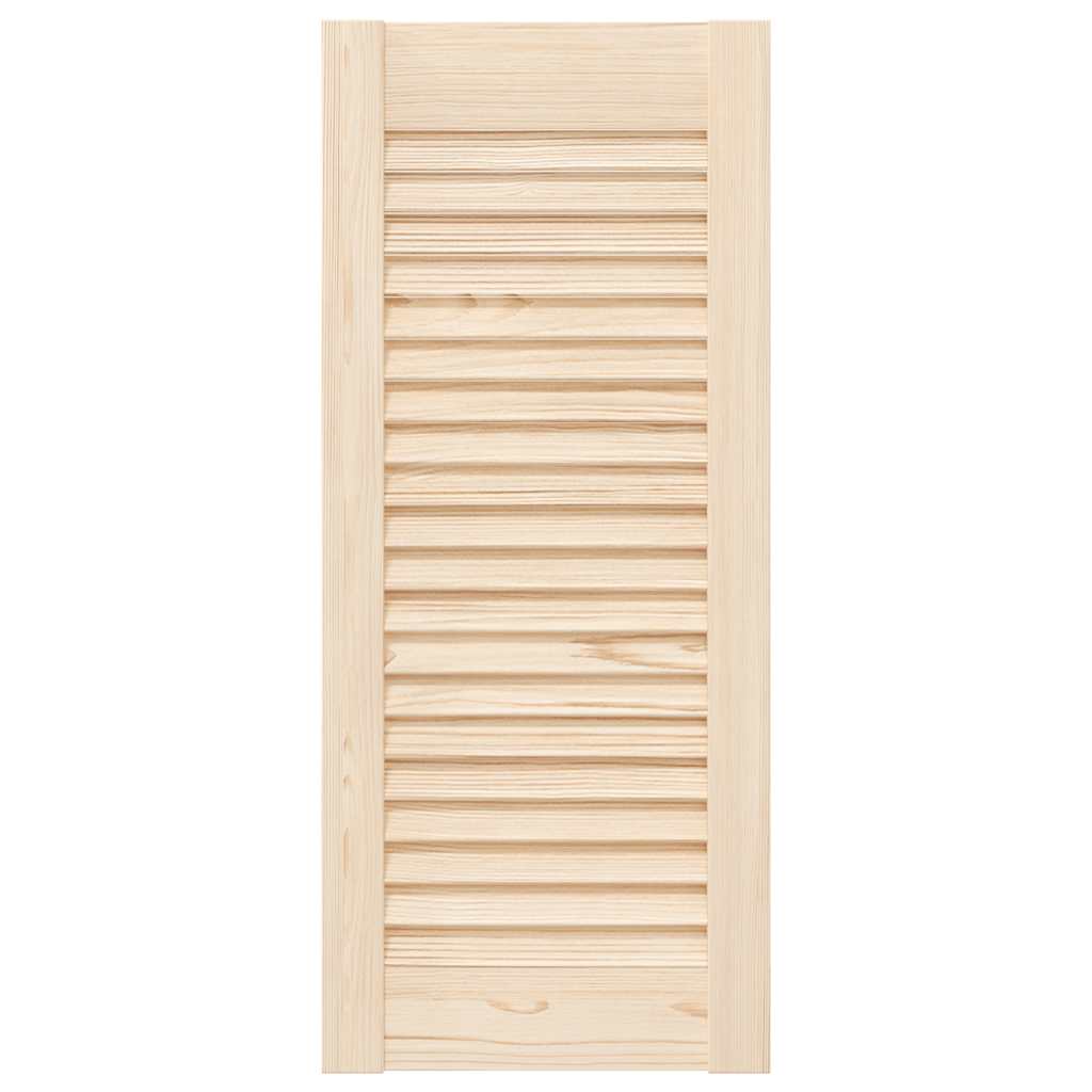 vidaXL Ușă de dulap cu grilaj 69x29,5 cm din lemn masiv de pin vidaXL Ușă de dulap cu grilaj 69x29,5 cm din lemn masiv de pin