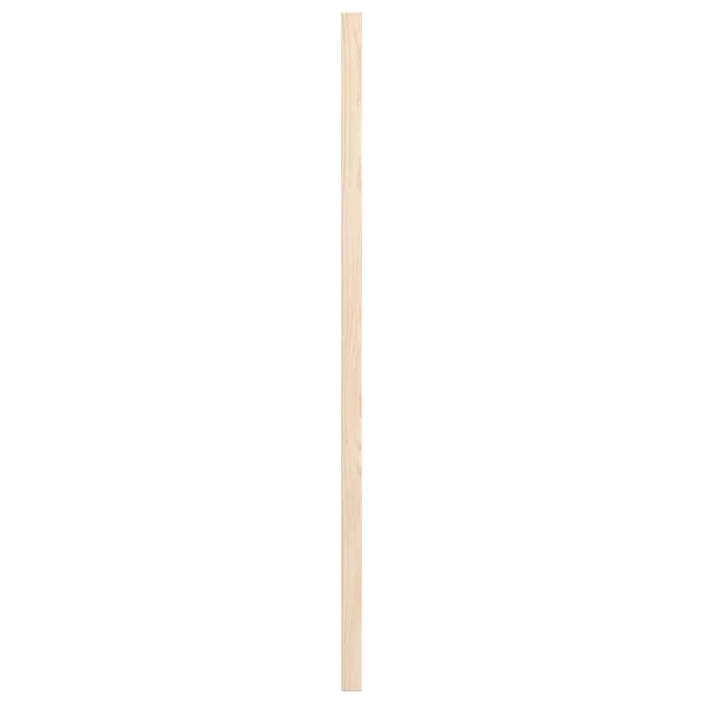vidaXL Ușă de dulap cu grilaj 69x29,5 cm din lemn masiv de pin vidaXL Ușă de dulap cu grilaj 69x29,5 cm din lemn masiv de pin