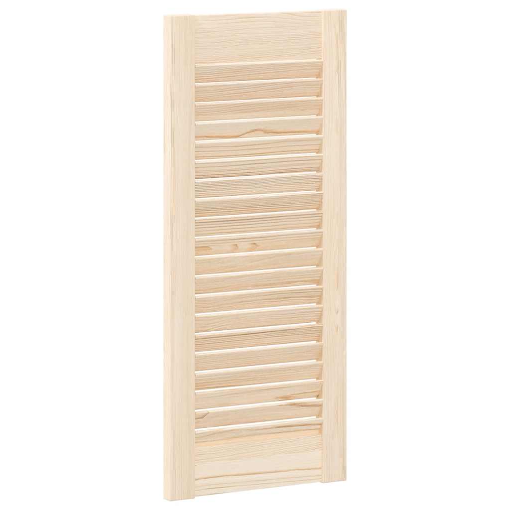 vidaXL Ușă de dulap cu grilaj 69x29,5 cm din lemn masiv de pin vidaXL Ușă de dulap cu grilaj 69x29,5 cm din lemn masiv de pin