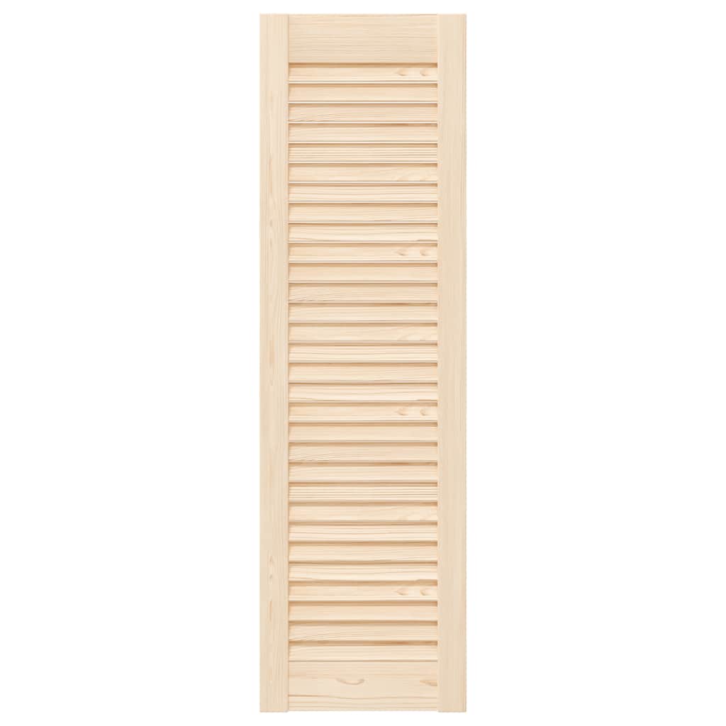 vidaXL Ușă de dulap cu grilaj 99x29,5 cm din lemn masiv de pin vidaXL Ușă de dulap cu grilaj 99x29,5 cm din lemn masiv de pin