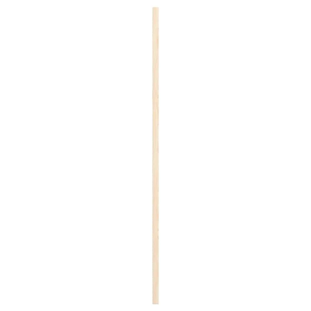 vidaXL Ușă de dulap cu grilaj 99x29,5 cm din lemn masiv de pin vidaXL Ușă de dulap cu grilaj 99x29,5 cm din lemn masiv de pin