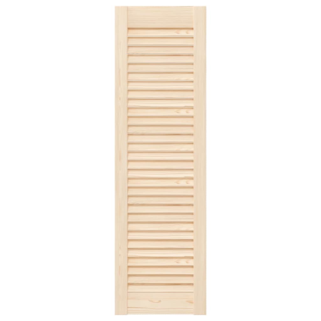 vidaXL Uși de dulap design lambriu, 4 buc., 99x29,5 cm, lemn masiv pin vidaXL Uși de dulap design lambriu, 4 buc., 99x29,5 cm, lemn masiv pin