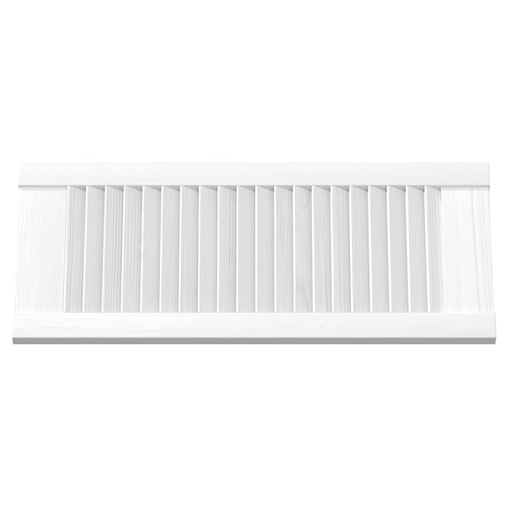 vidaXL Uși de dulap design cu perioare 4 buc Alb 61,5x29,5 cm vidaXL Uși de dulap design cu perioare 4 buc Alb 61,5x29,5 cm