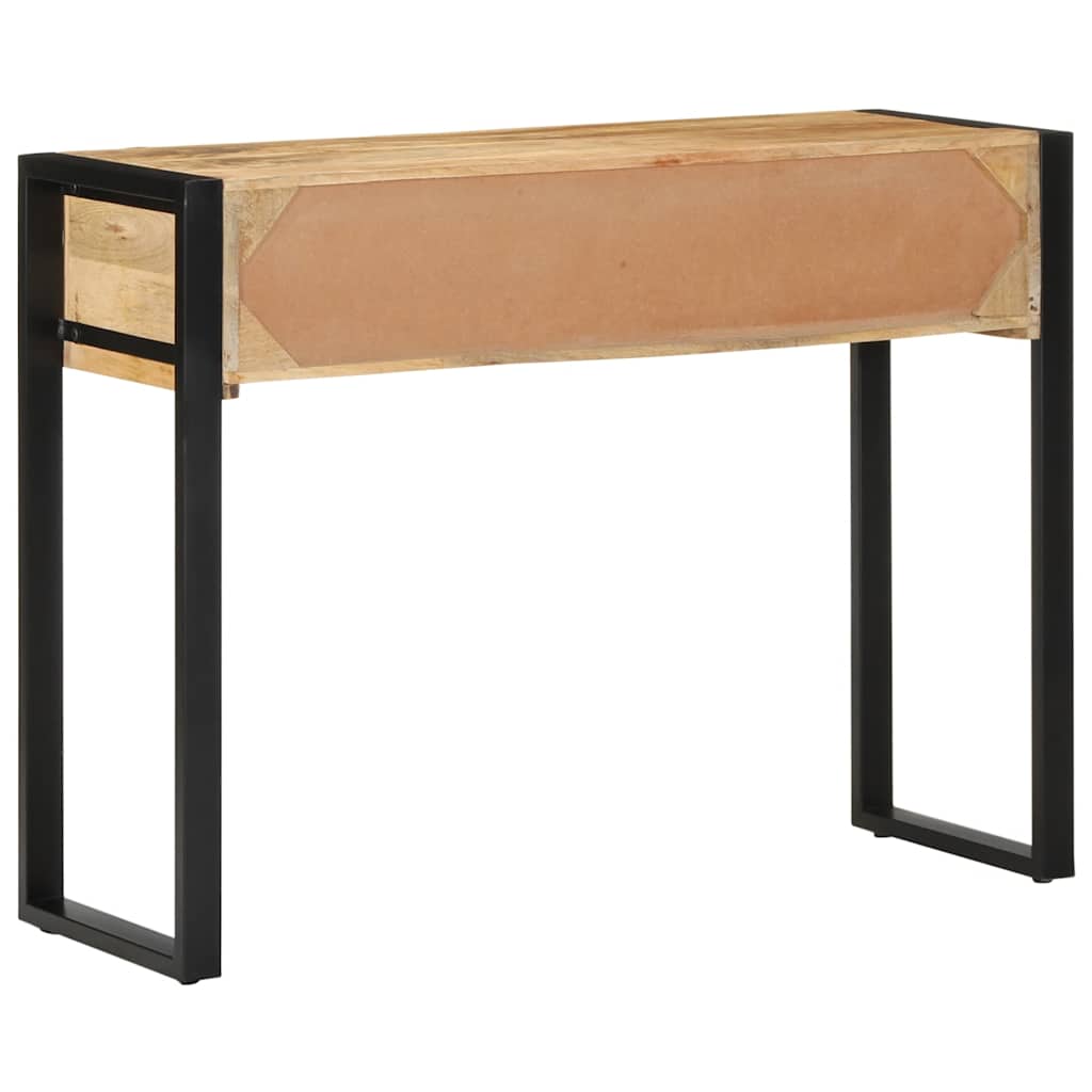 vidaXL Consolă 100x35x75 cm lemn masiv de mango vidaXL Consolă 100x35x75 cm lemn masiv de mango