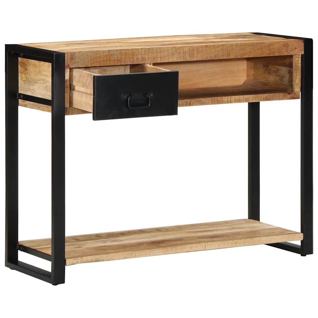 vidaXL Consolă 100x35x75 cm lemn masiv de mango vidaXL Consolă 100x35x75 cm lemn masiv de mango