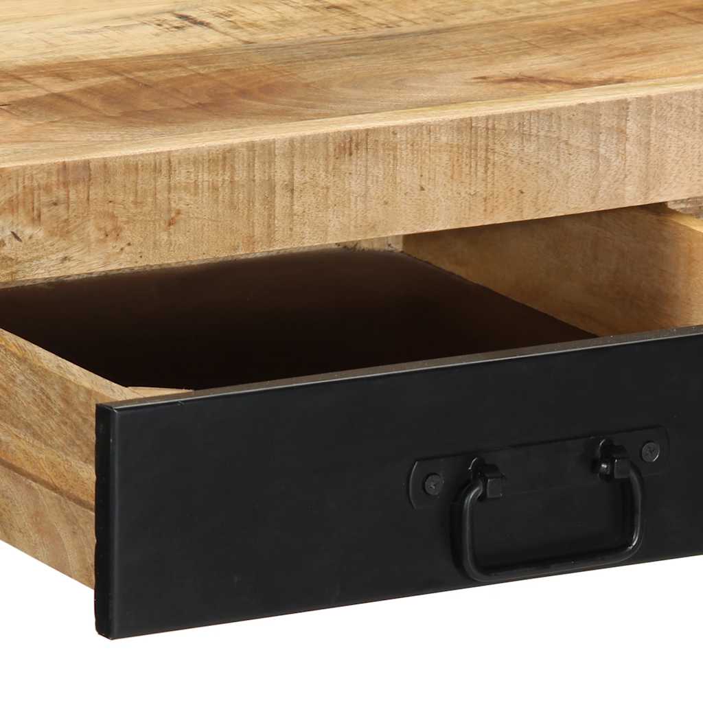 vidaXL Birou 100x50x75 cm lemn masiv de mango